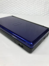 blue nintendo ds lite