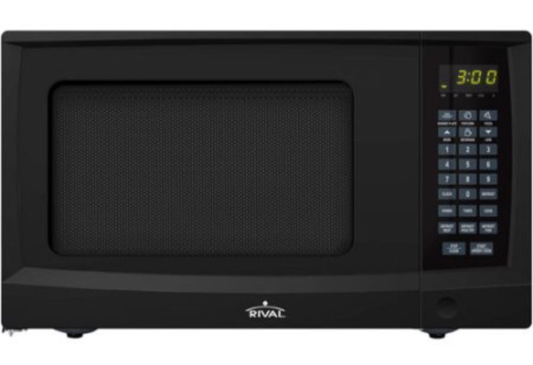 Rival Black Countertop Microwave West End Pawnbrokers