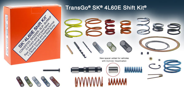 4l60e shift kit only shifts into 2 hard