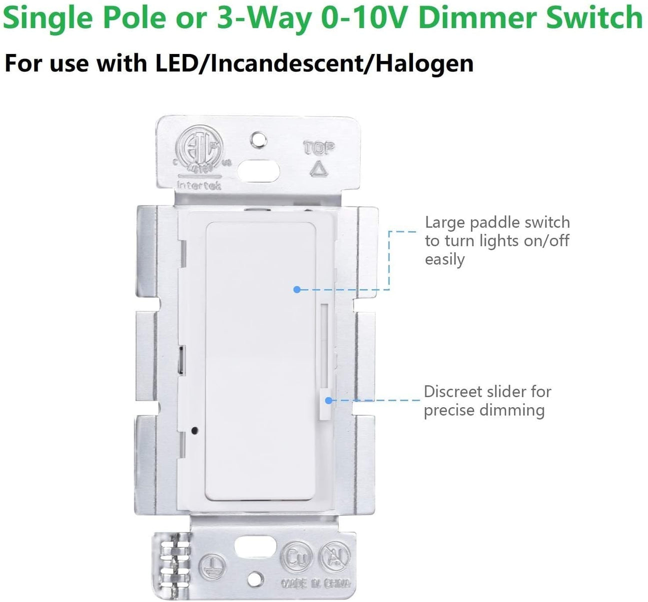 low voltage dimmer switch