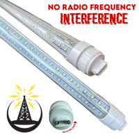 led replacement bulbs for fluorescent fixtures 8 ft