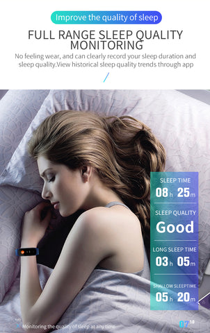 m5 smartbracelet sleep