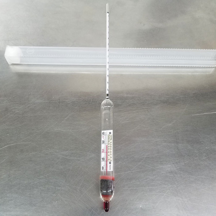 hydrometer temperature conversion