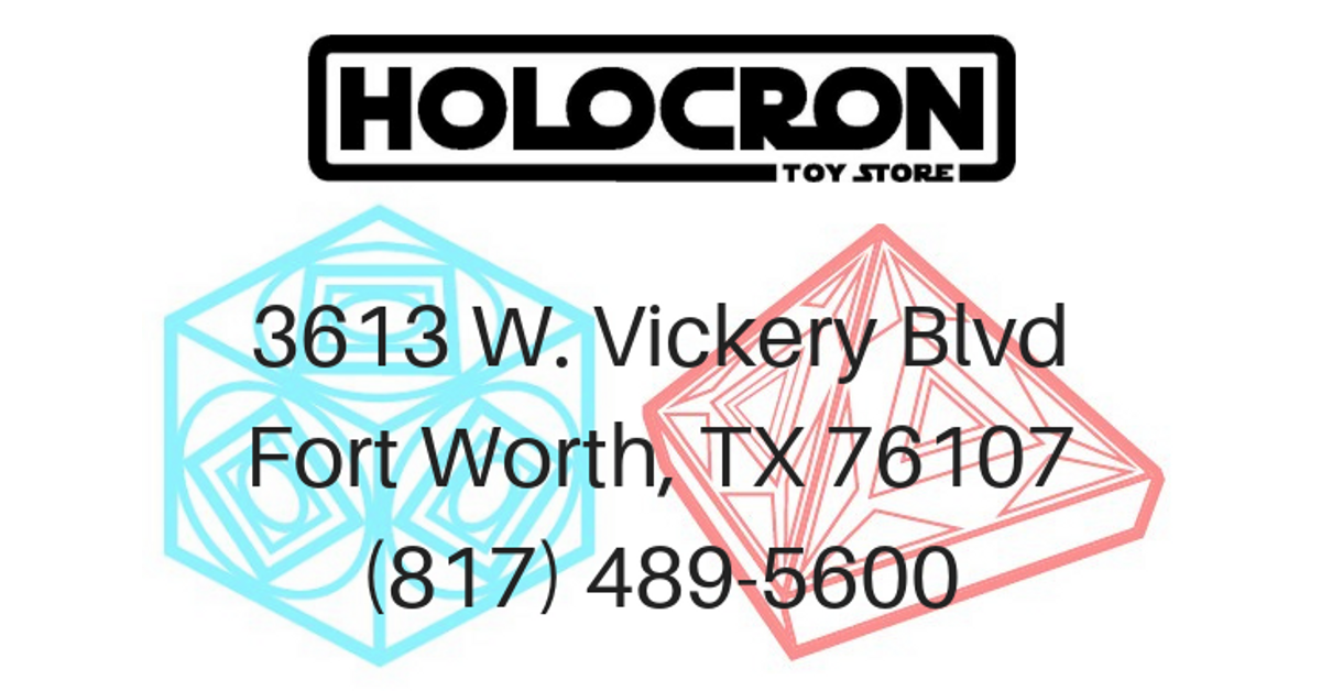 holocron toy store coupon