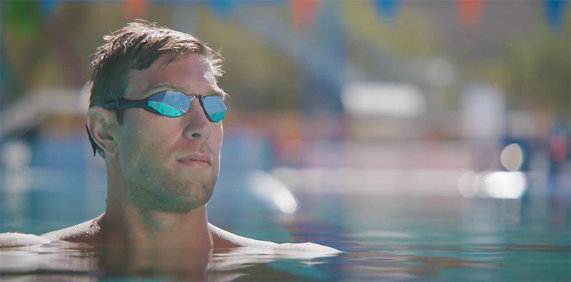 Olympic Champion Matt Grevers Wearing THEMAGIC5 Goggles