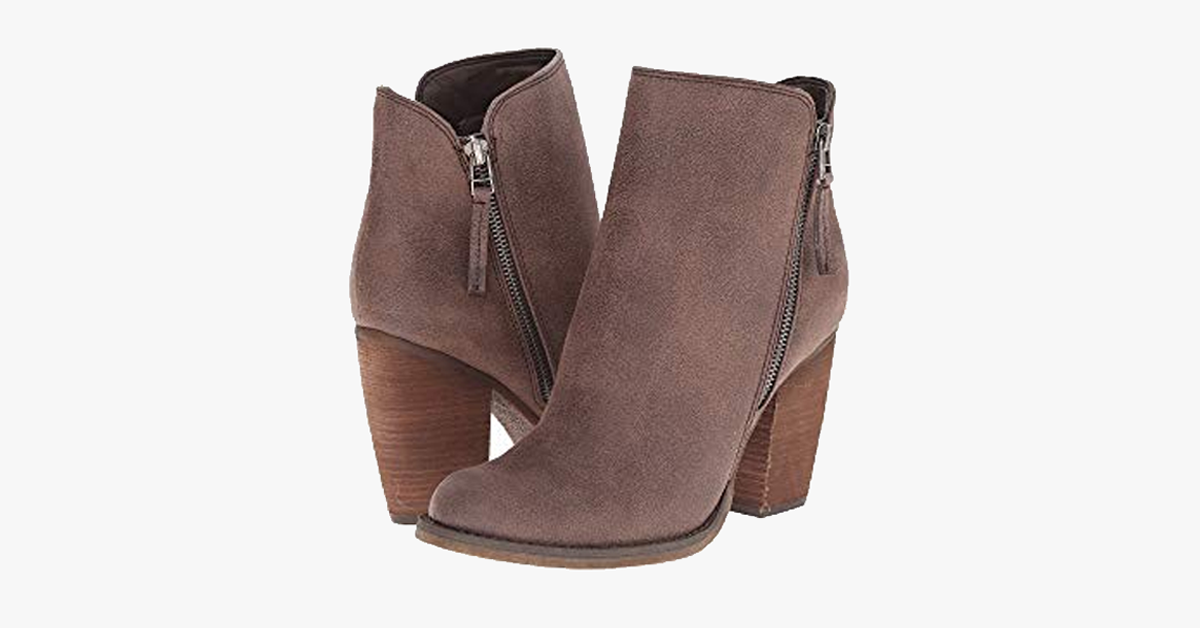 ankle length heel boots