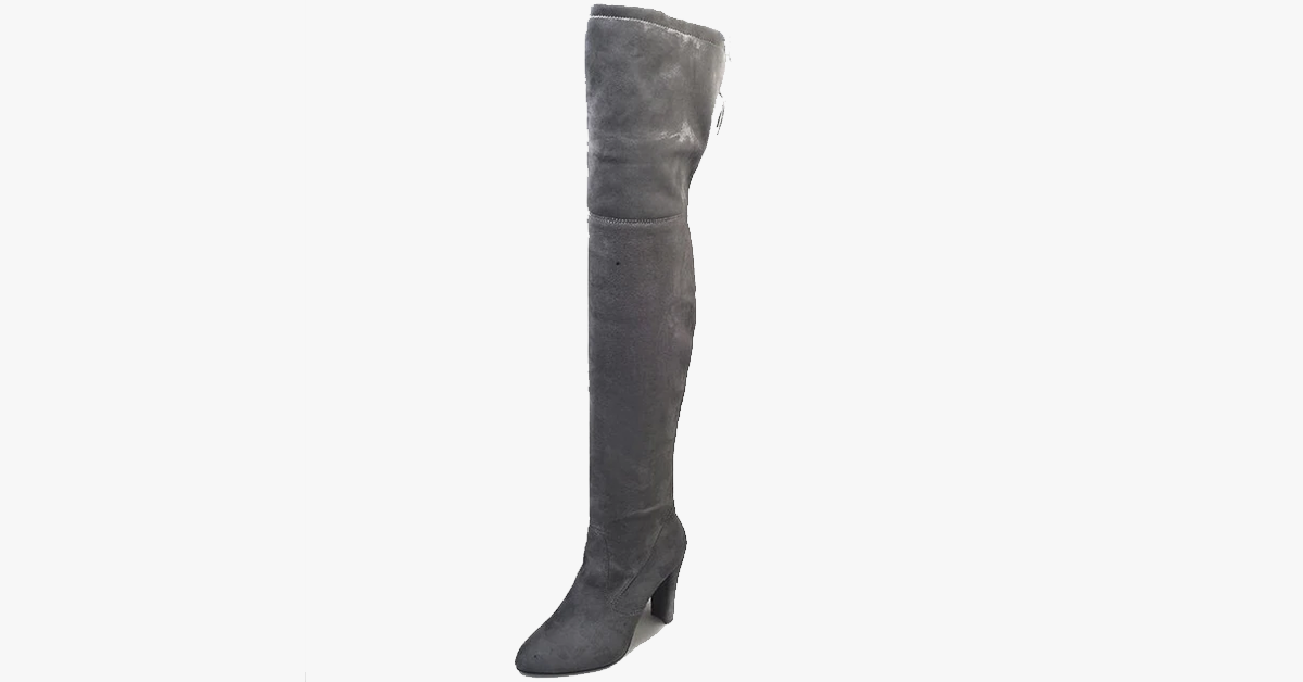 thigh high winter boots