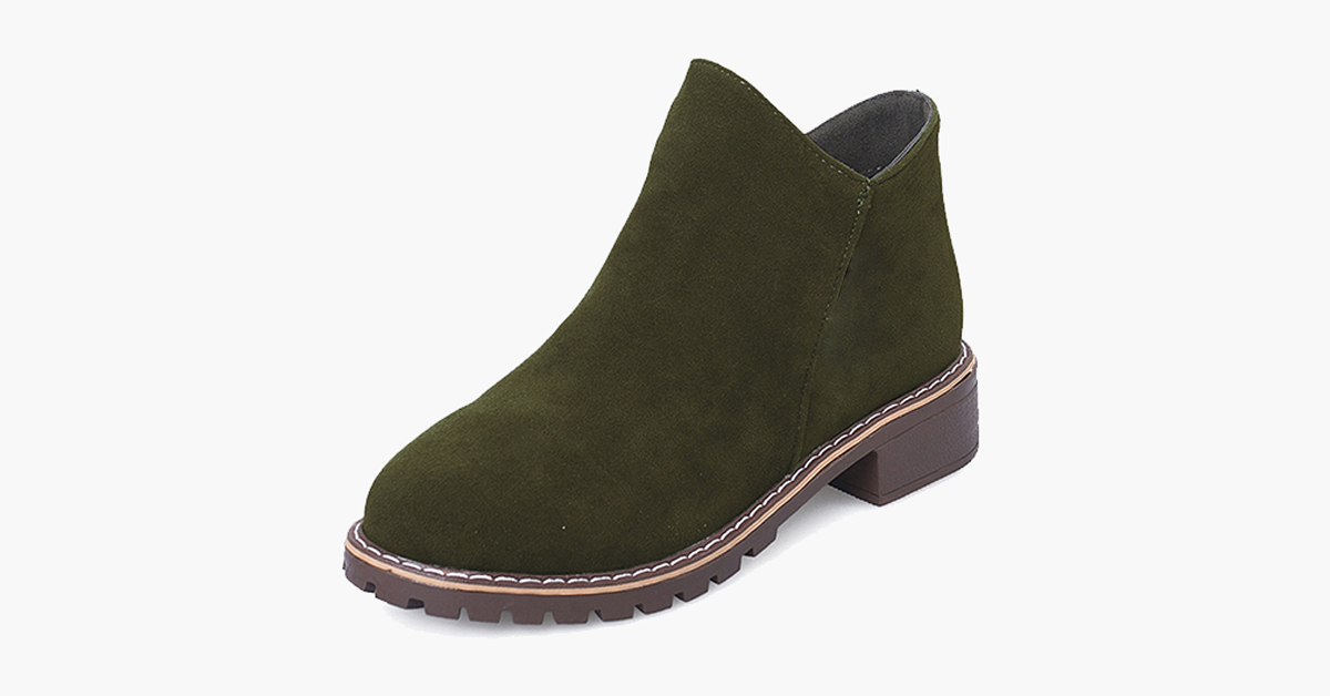 Suede Martin Boots - 50% Off - Limited 