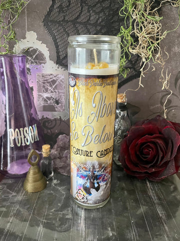 As Above So Below Hope & Balance Conjure Candle