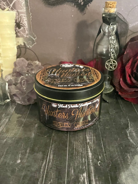 Hunter's Hunted Wickless Candle