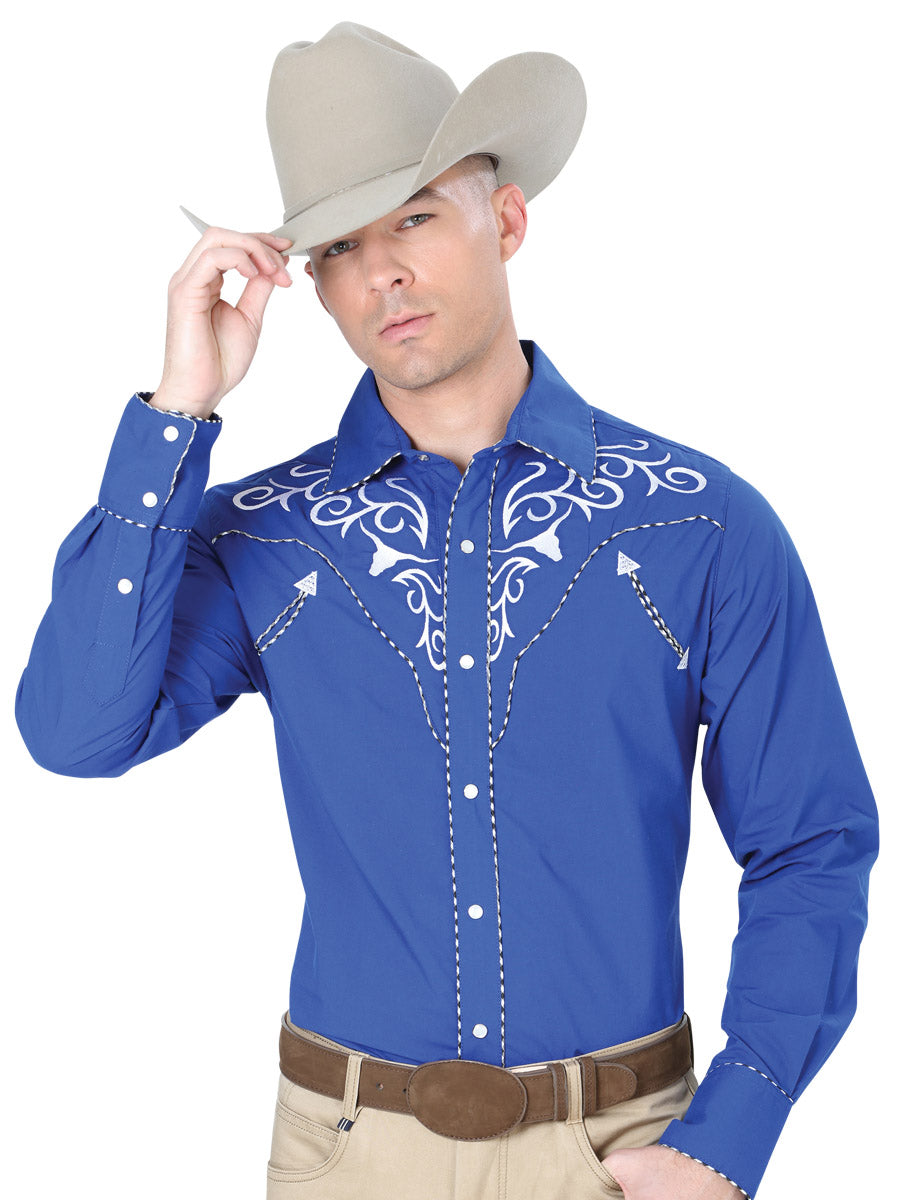 Men's Cowboy Shirt El General – Ayalaswesternwear