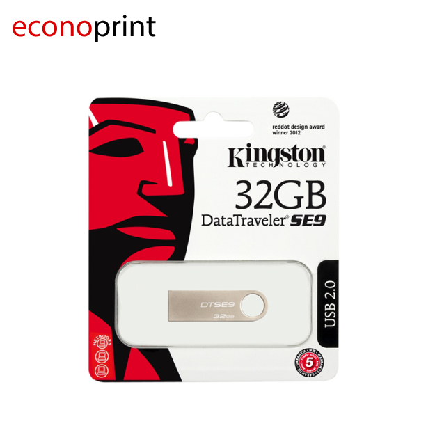 libro de texto Sano Chirrido PenDrive 32GB - Kingston SE9 – Tienda Econoprint