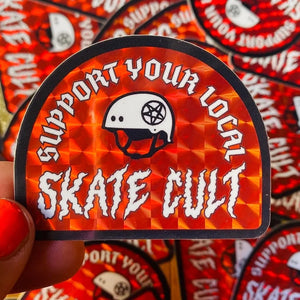 Create and Skate Factory - Sticker - SKATE CULT - Pigeon's Roller Skate Shop