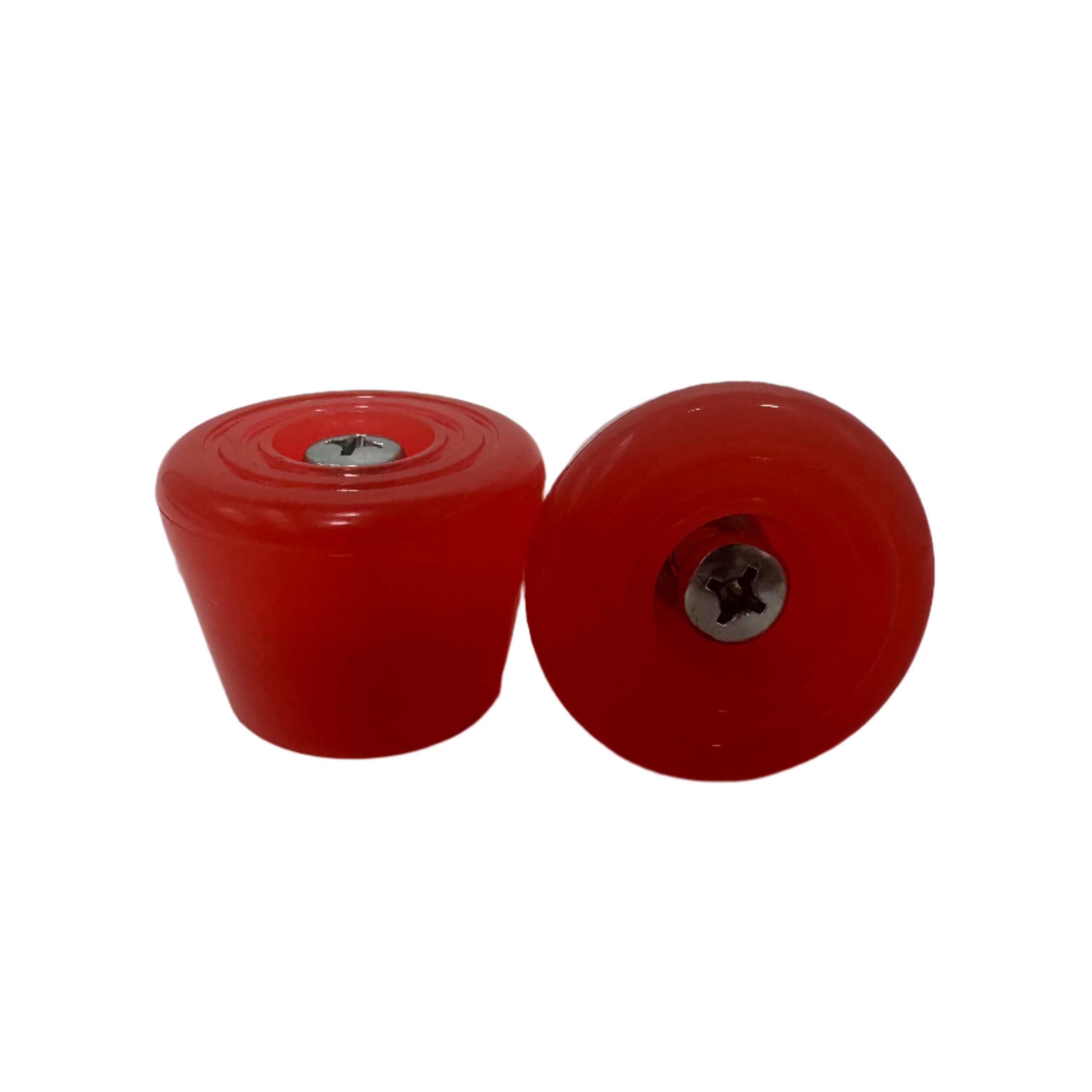 Impala Bolt-On Toe Stops - Red *BLEM*