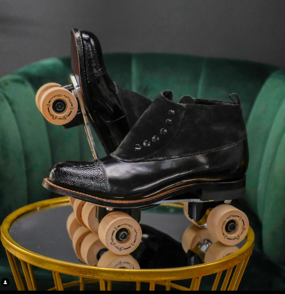 schuintrekken Mysterie Destructief Custom Shoe Skate Build – Pigeon's Roller Skate Shop