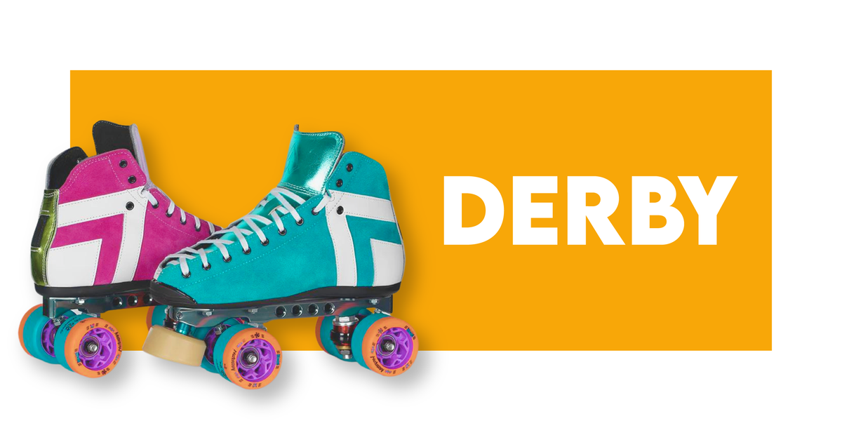 Riedell Quad Outdoor Roller Skates - Antik Skyhawk Park Skate Set