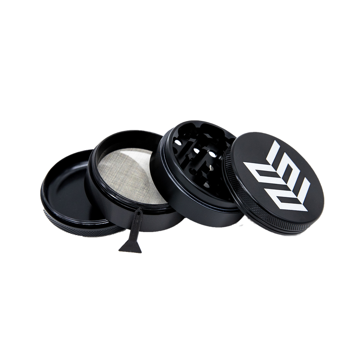 TumbleWeed® 3 Piece Herb Grinder- Silver