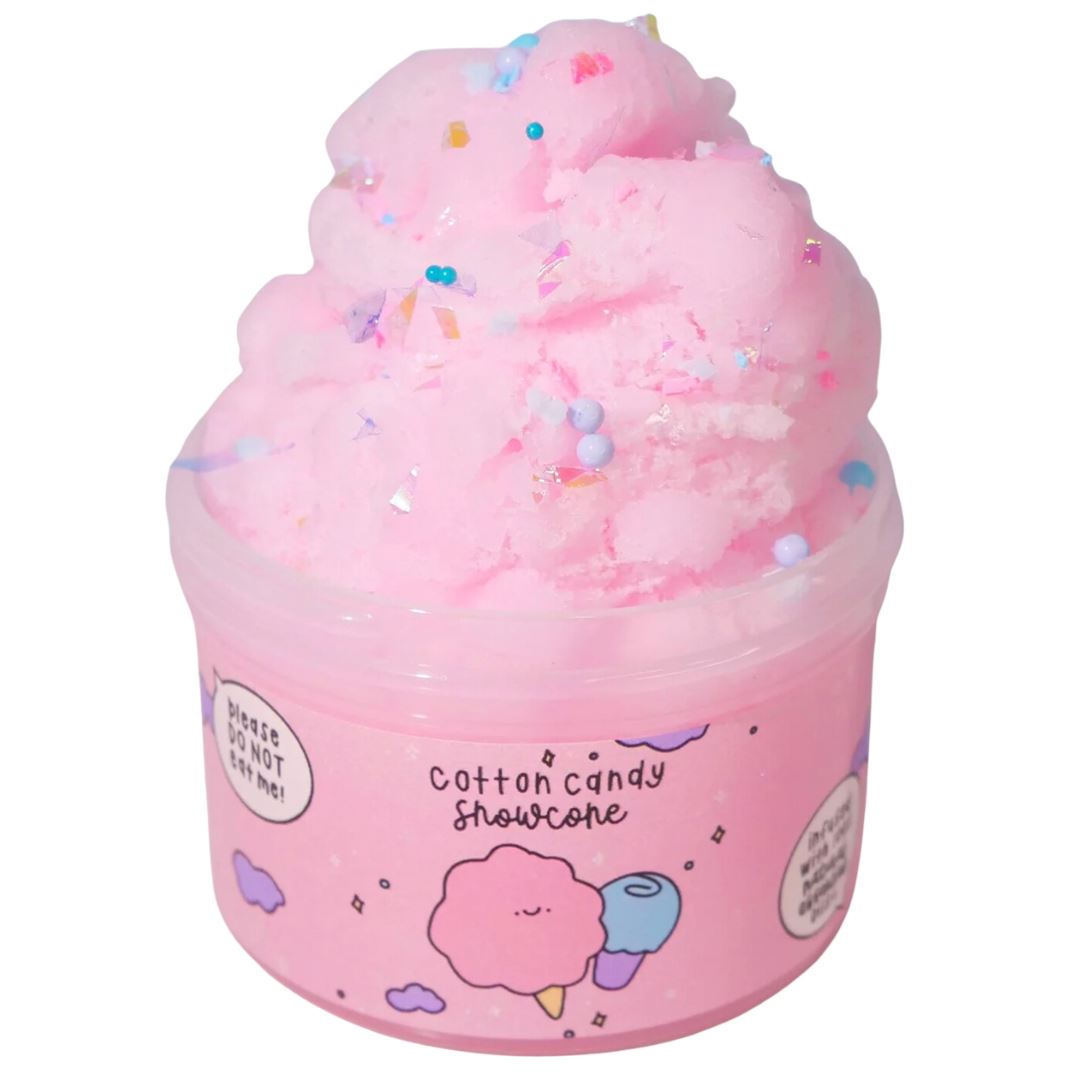 Cotton Candy Snow Cone Slime