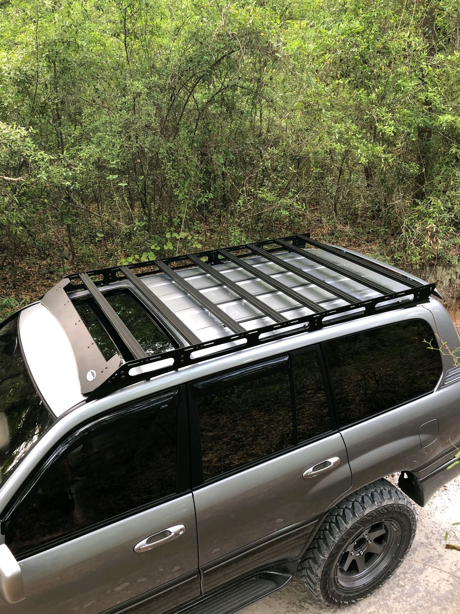 best roof rack for land cruiser 100 series