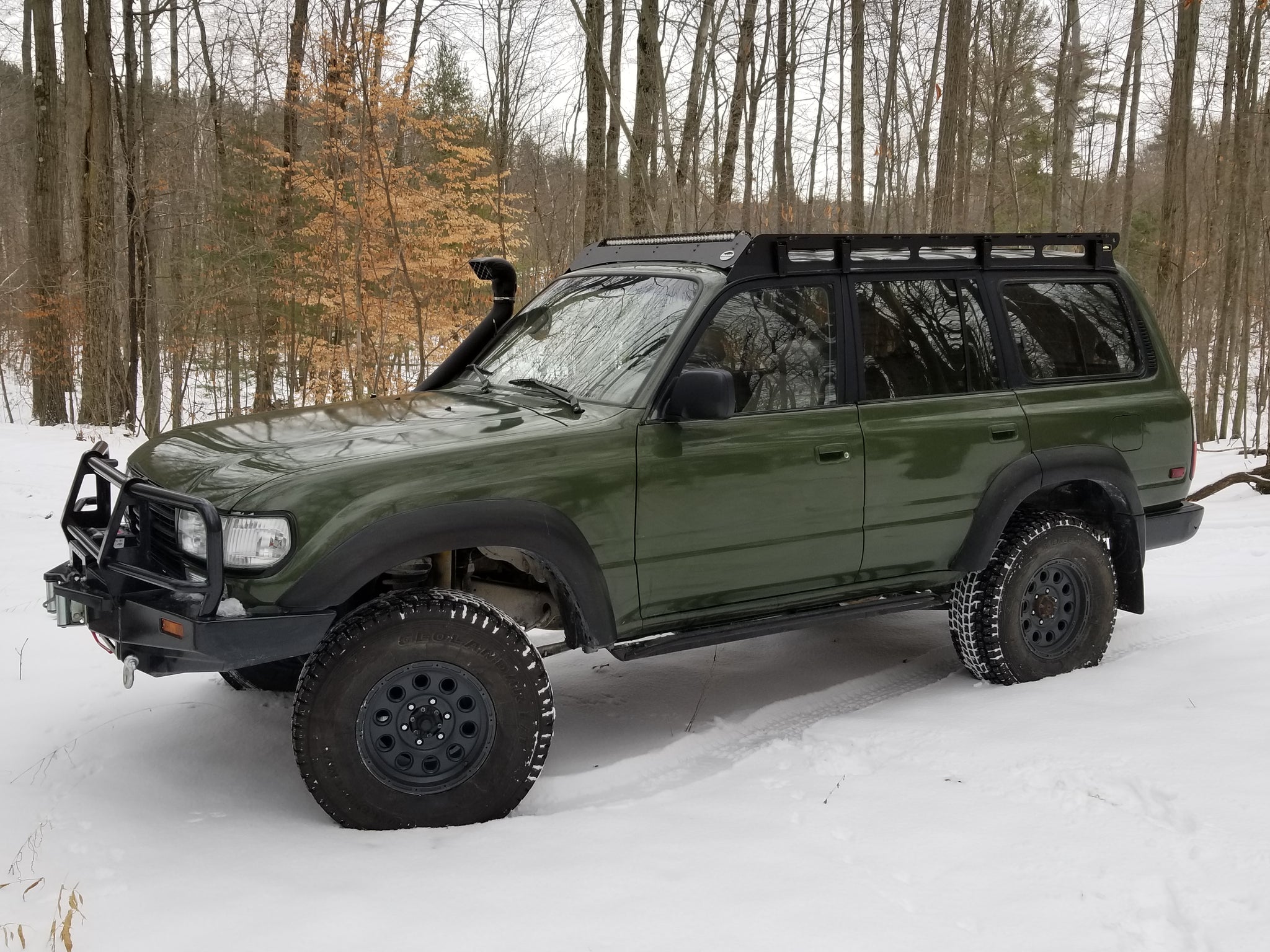 fj80 roof rack