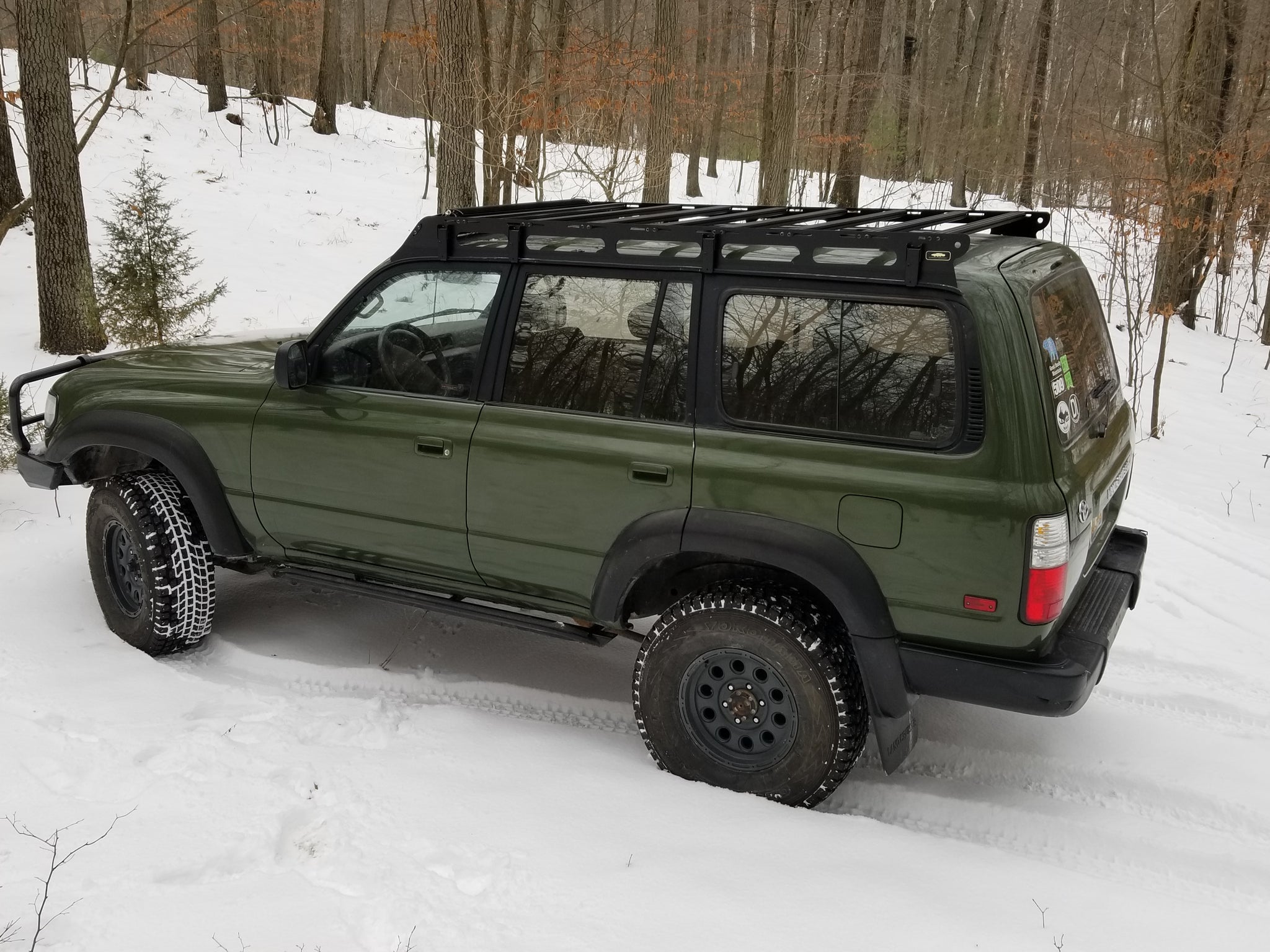 fj80 roof rack