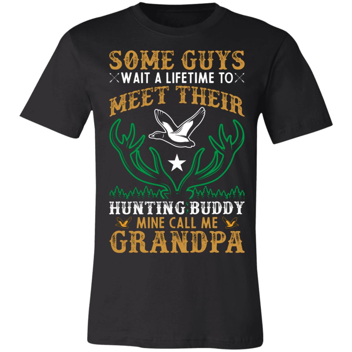 Grandpa Hunting 