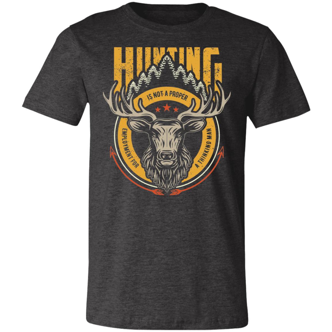 Man Deer Hunting Hunter T-Shirt - Express Your Love Gifts