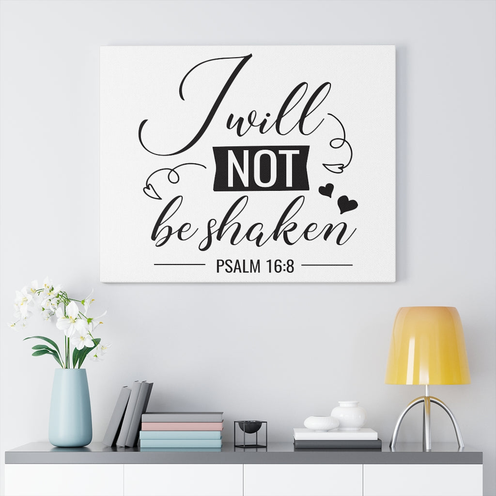 Scripture Walls Thy Will Psalms 40:8 Bible Verse Canvas Christian