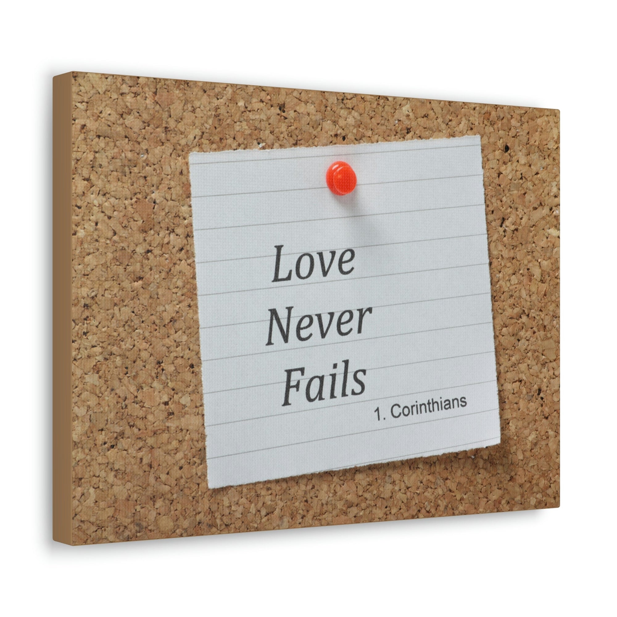 Your Love Never Fails Christian Bulletin