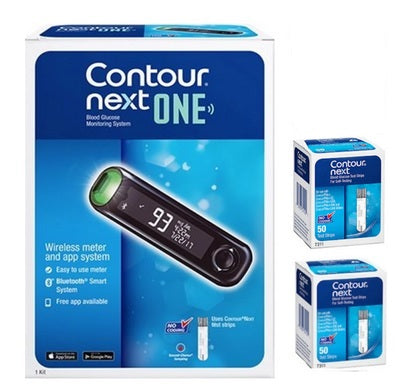 contour next one glucose meter