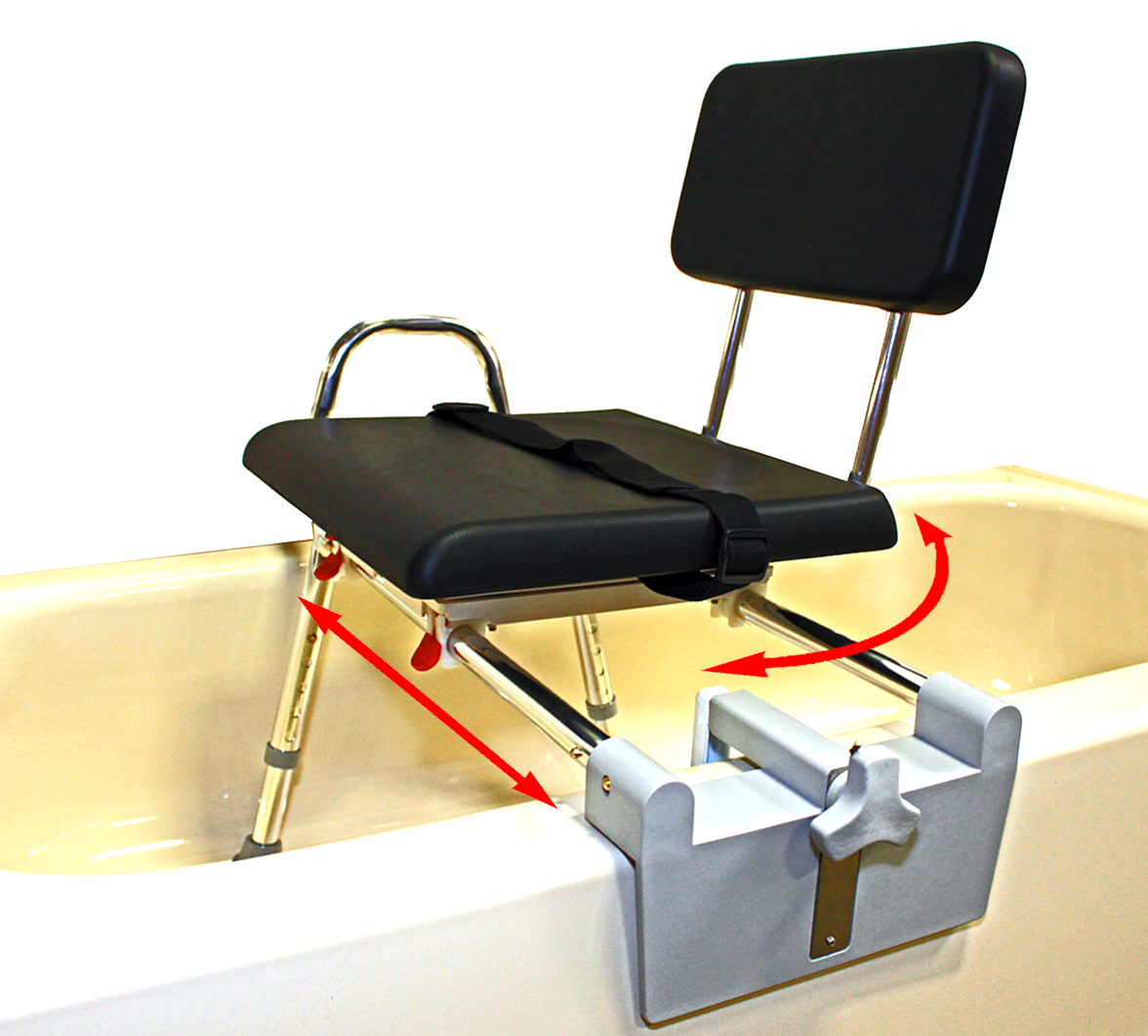 TubMount Swivel Sliding Transfer Benches Eagle Health Supplies