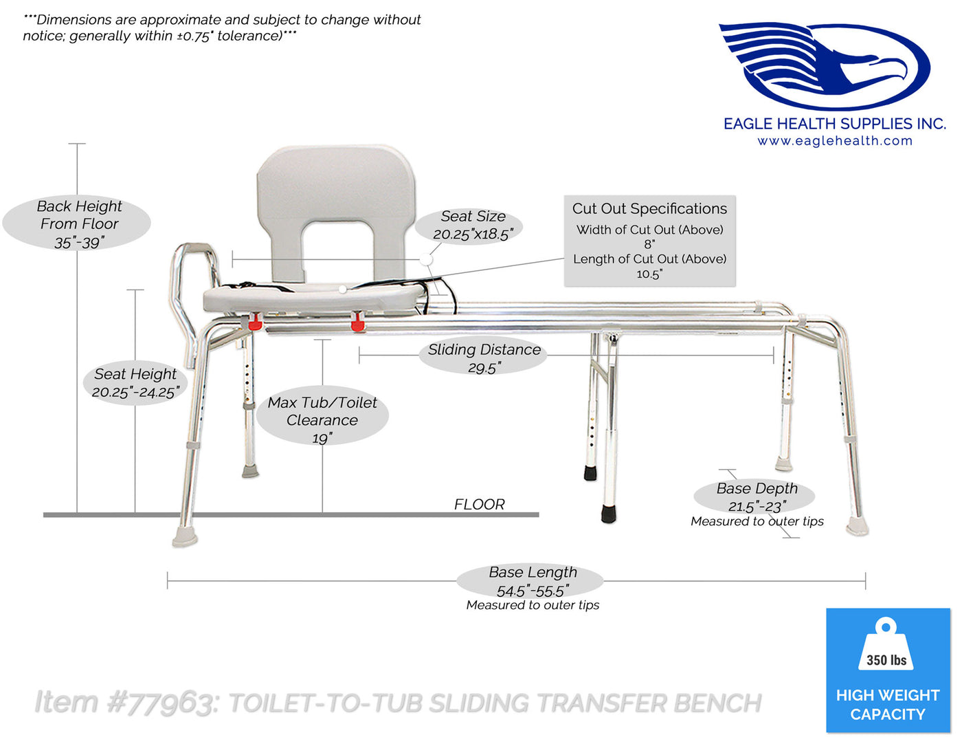 slide board tub