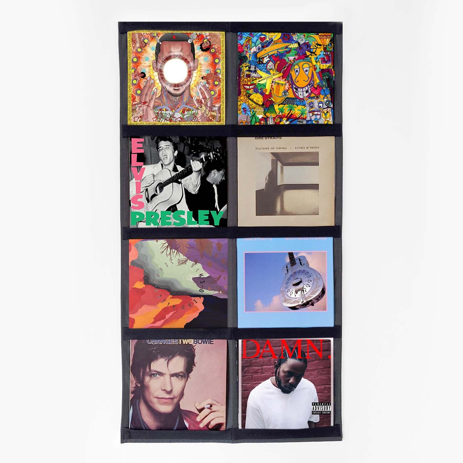 Vinyl Record Frame - LP Wall Storage - Record