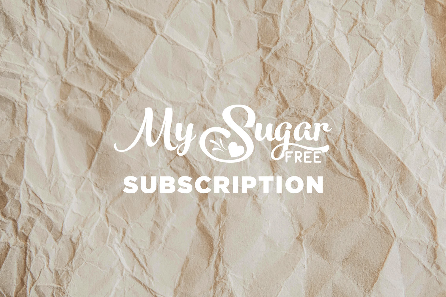 My Sugar Free - Subscription