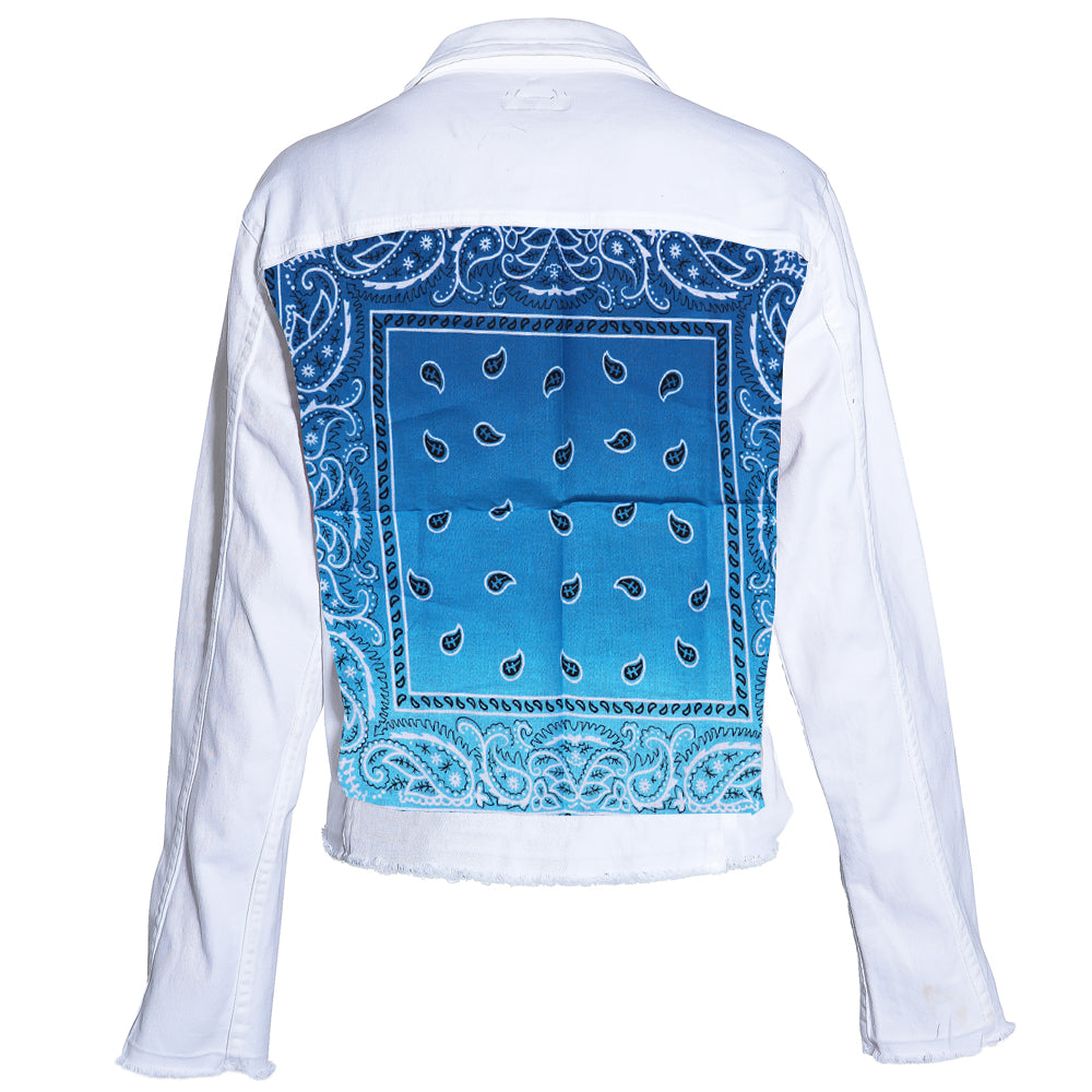 HTRAILZ JACKET - BLUE LV DESIGN