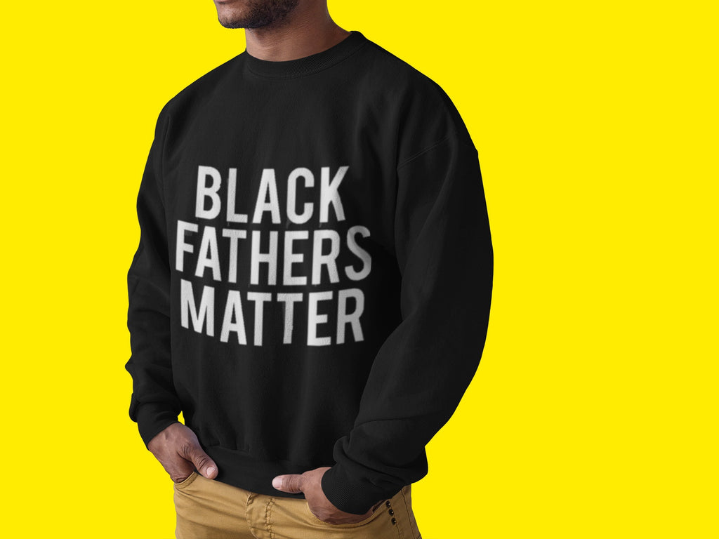 Black fathers 2025 matter hoodie