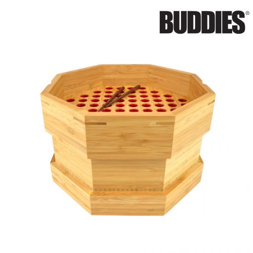 Buddies Bump Box 1 1/4 (34 Count) Cone Filler - Mj Wholesale