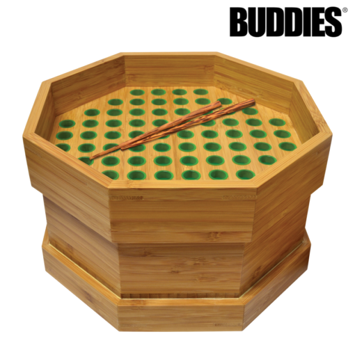 Buddies Bump Box 1 1/4 (34 Count) Cone Filler - Mj Wholesale