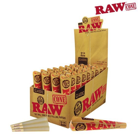 RAW Classic Challenge Size 24-Inch Pre-Rolled Cone, Massive 2 Feet Cone