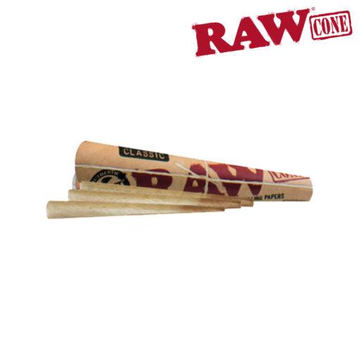 RAW Classic Challenge Size 24-Inch Pre-Rolled Cone, Massive 2 Feet Cone