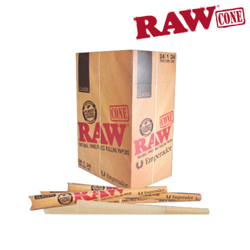 Cones Raw pré-roulés Rawket launcher 20 stage