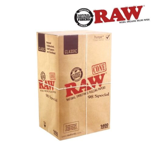 RAW Unrefined Parchment Paper Squares 5 x 5 100 Sheet Pack