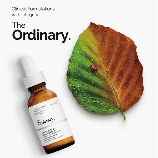 The Ordinary Ascorbic Acid 8% + Alpha Arbutin 2%