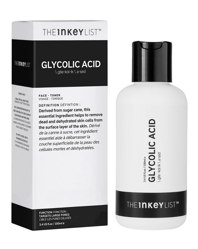 The INKEY List Glycolic Acid Liquid Toner | Malaysia ...
