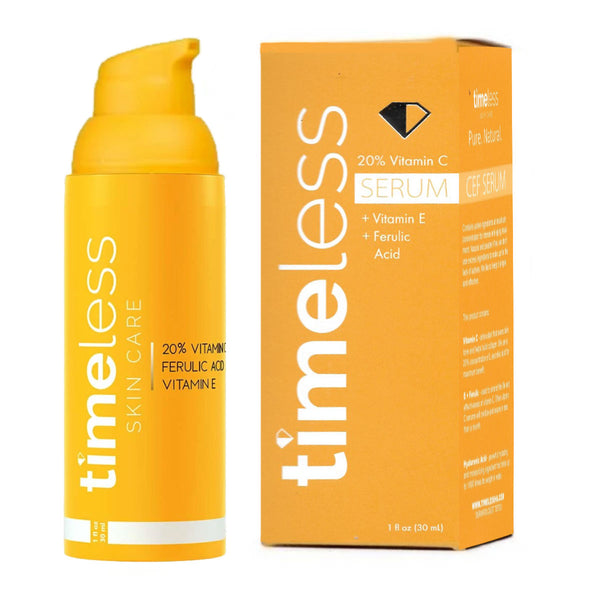 timeless vitamin c serum asianbeauty