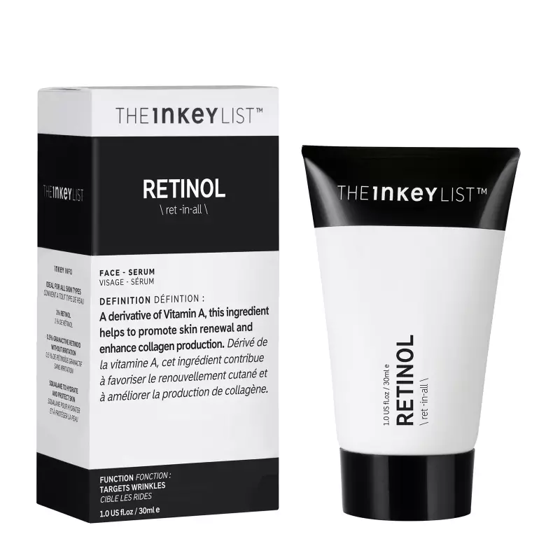 The INKEY List Retinol Serum Malaysia Worthee Cosmetics