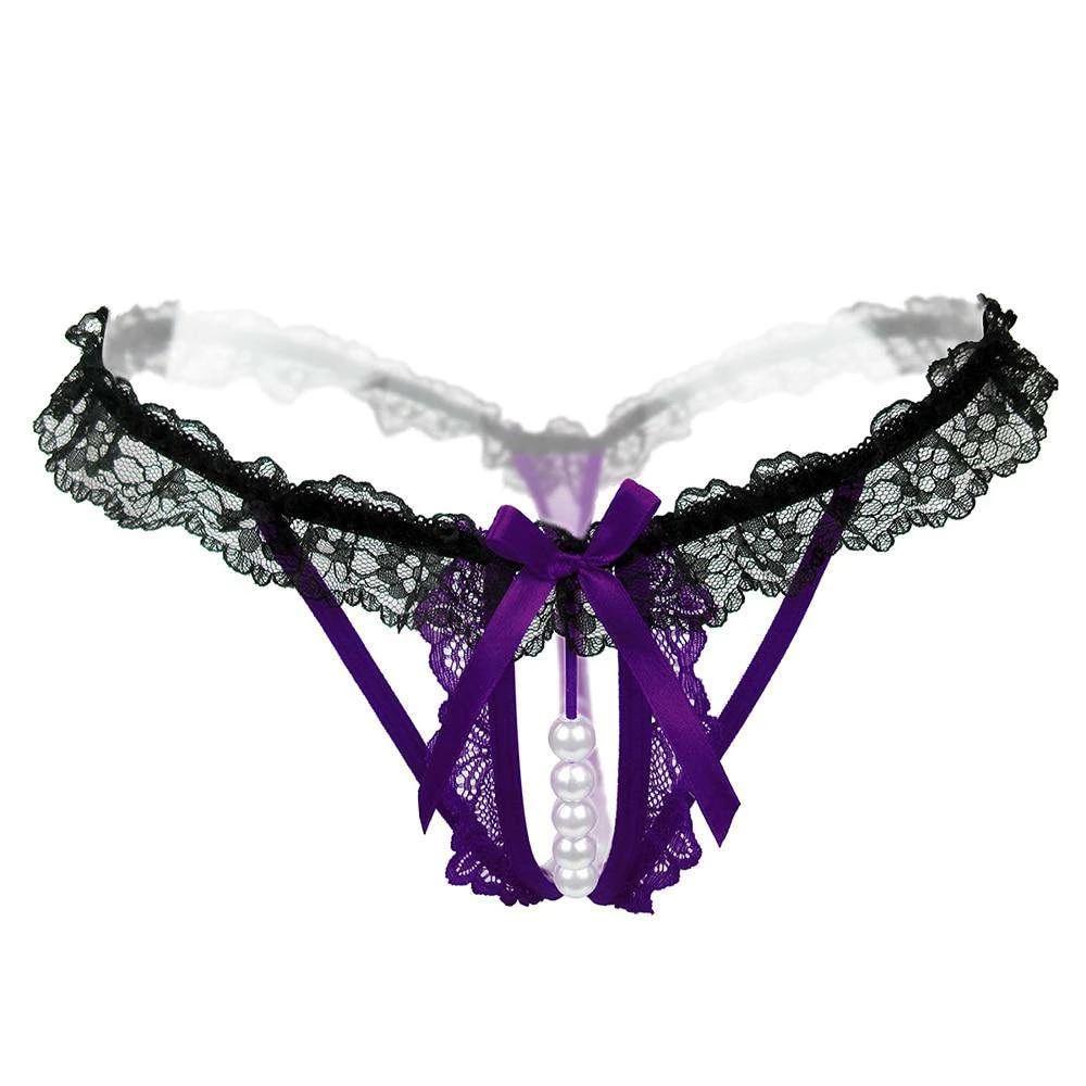 string violet femme