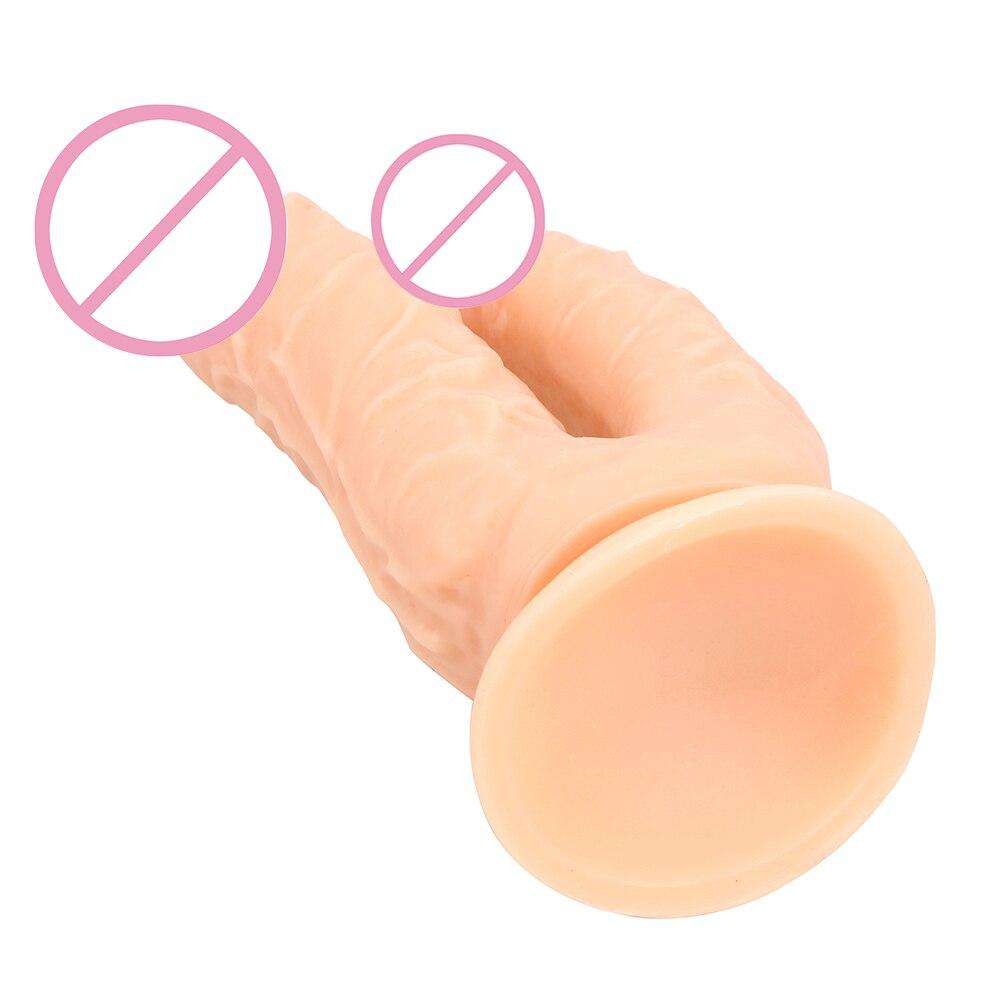 lesben doppelkopf dildo