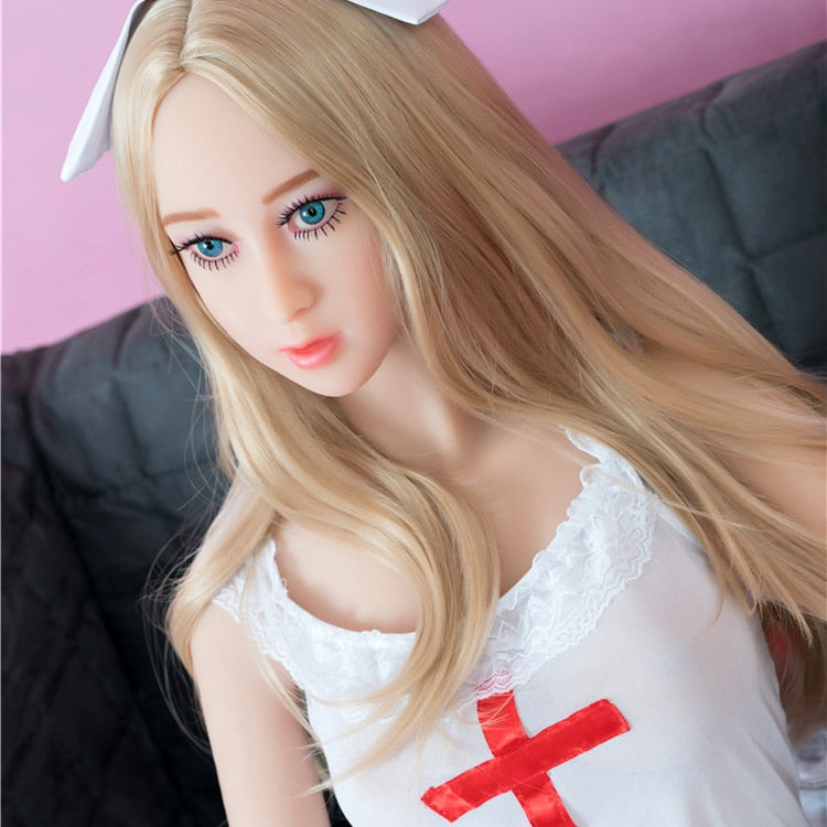 140cm dolls flesh real sex doll, full size silicone love | Israel-Cart