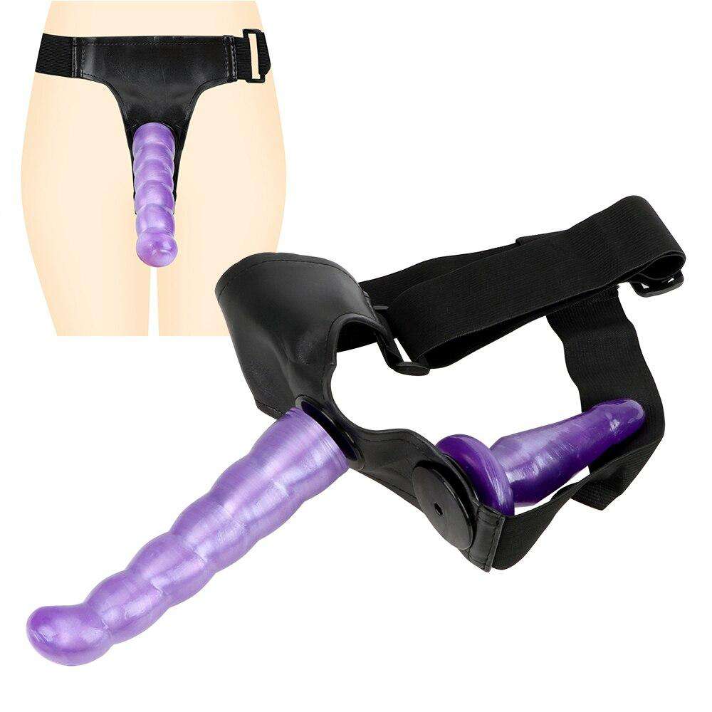 Harness Strap On Dildo Panties Double From Israelisrael-Cart-7028